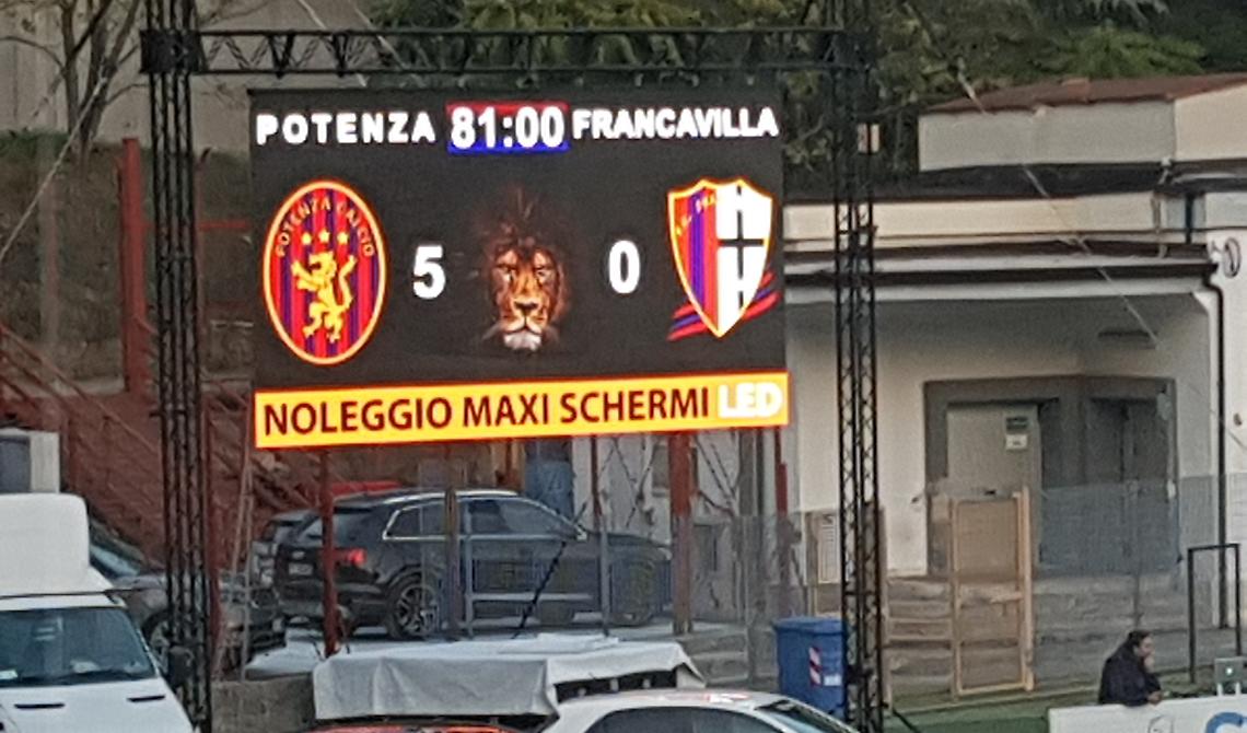 De profundis degli 11 di Cupparo: cinque pappine dal Potenza calcio