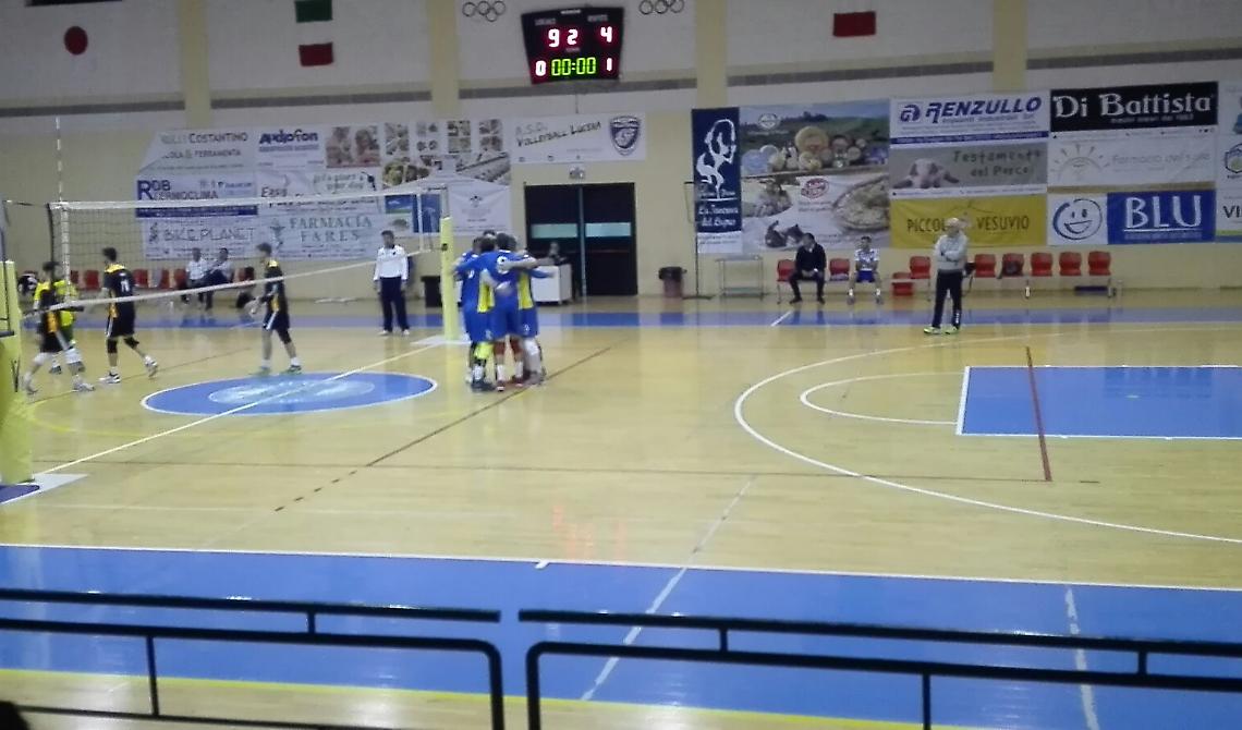 Volleyball,  il Lucera è prima in classifica