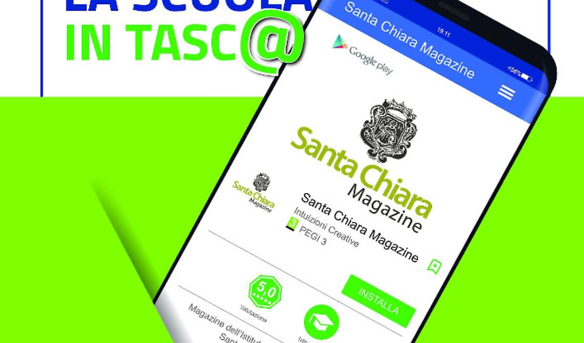 "La scuola in tasc@", ecco l'app dell'Istituto "Pascoli - Santa Chiara - Altamura"
