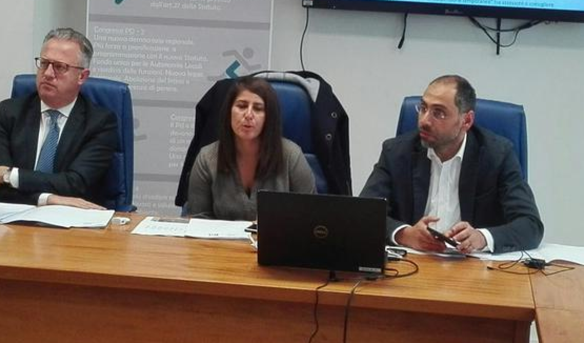 «Più forza al Consiglio regionale». E ora Purtusiello e Lacorazza vogliono abolire il listino