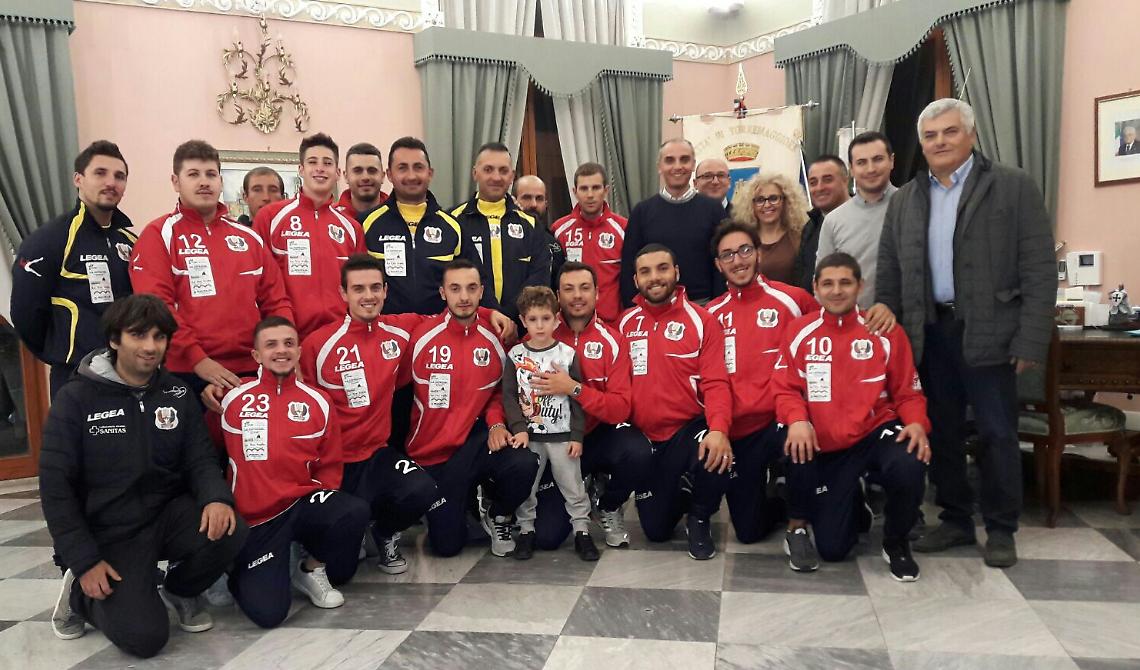 Al via la stagione della Polisportiva Futsal Torremaggiore. Squadra ricevuta in Comune