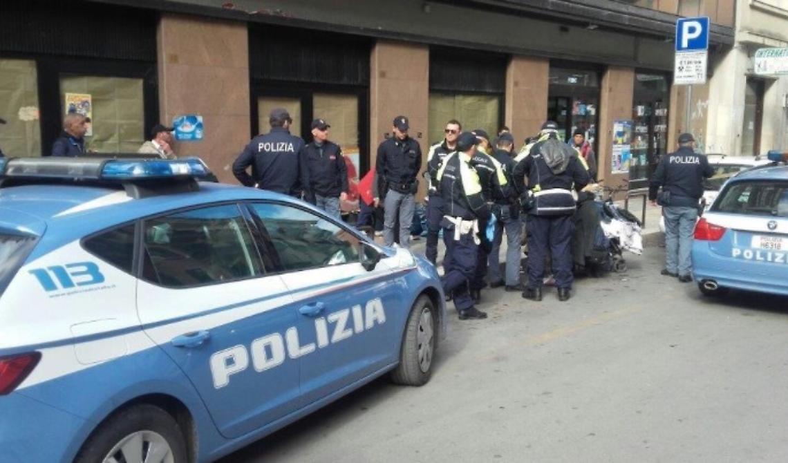 Controlli al quartiere ferrovia: ecco i risultati della Polizia