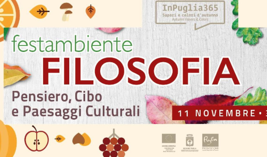 La Filosofia protagonista del Festival di Legambiente