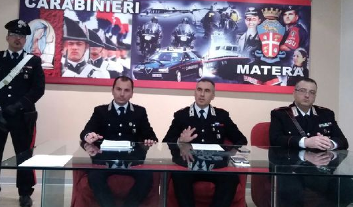 Salandra, due pensionati arrestati per l'omidio del pastore