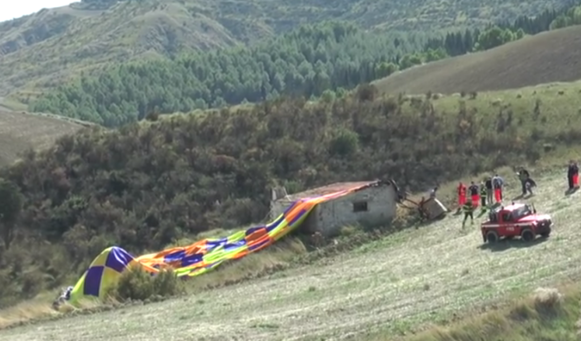 Matera, la tragedia della mongolfiera: ammesse le parti civili
