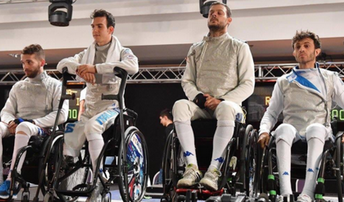 Scherma, ai mondiali paralimpici Gabriele Leopizzi li straccia tutti: è oro