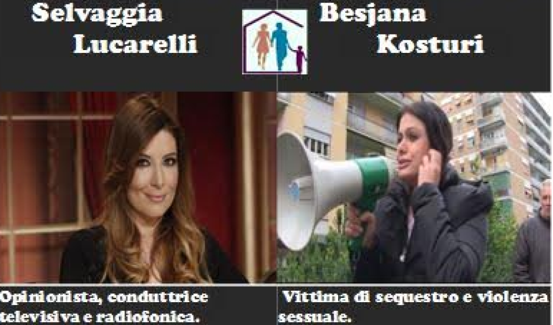 Matera, per il 25 novembre Selvaggia Lucarelli si confronta con Besjana Kosturi