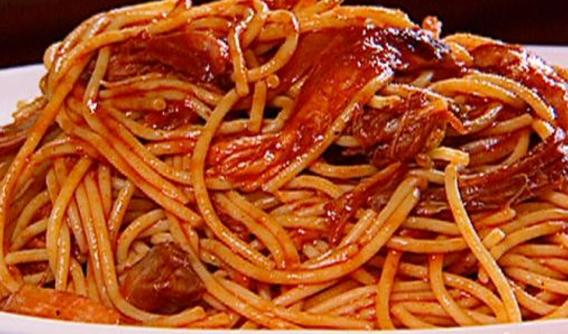 I lucani, che mangiatori di pasta! Un piatto di spaghetti ogni tre giorni