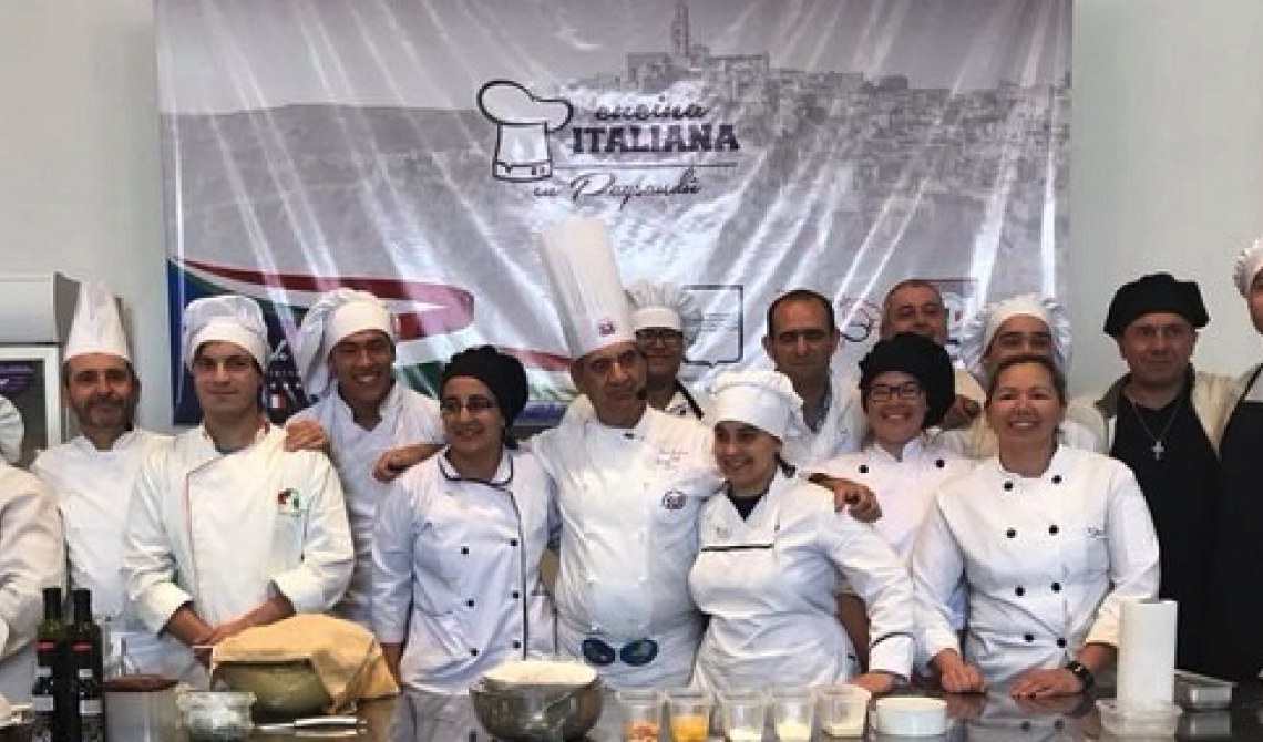 Cuochi lucani in Uruguay per la settimana della cucina italiana nel mondo