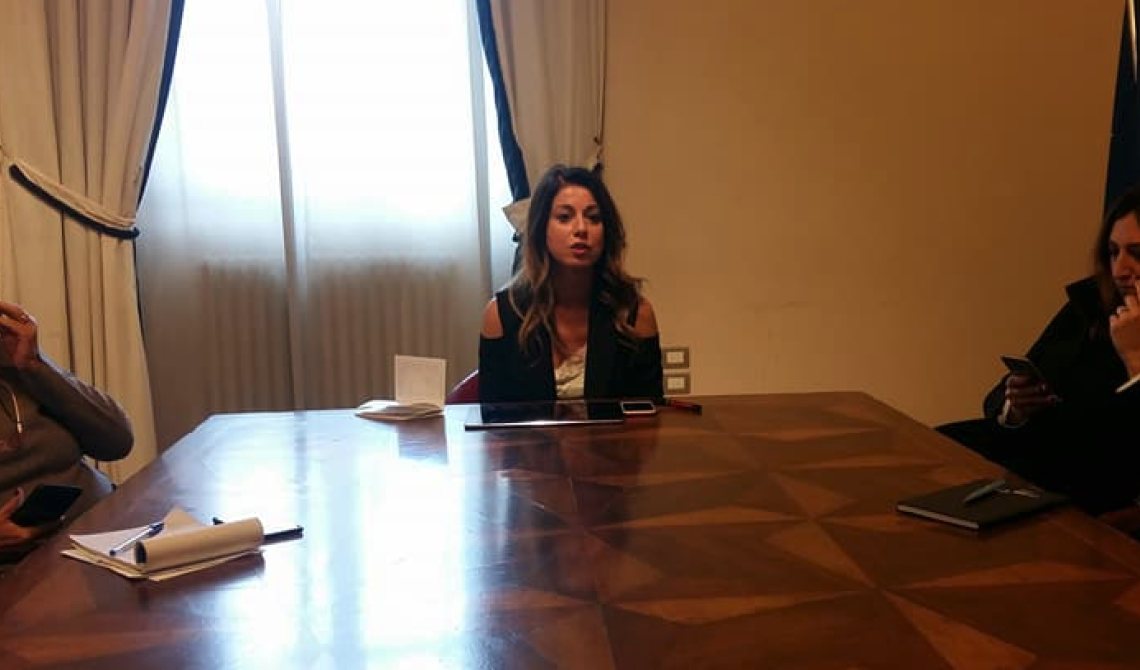 Potenza, pari opportunità, l'assessore Celi incontra le delegazioni estere