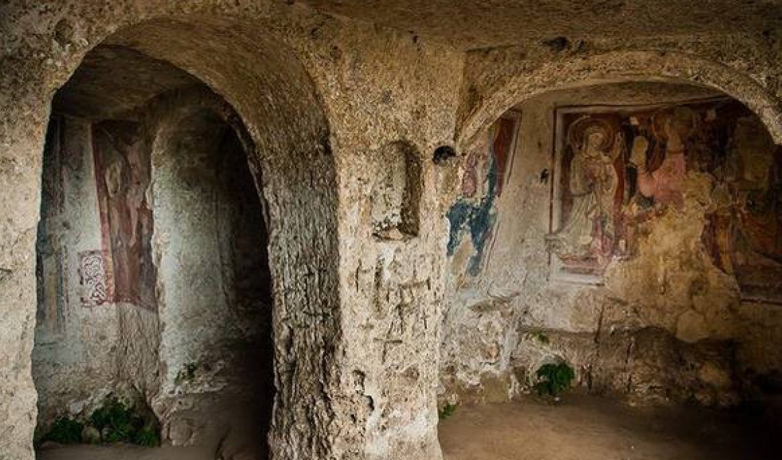 Matera, le chiese rupestri nei Cammini d'Italia