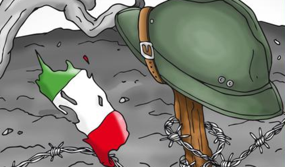 Potenza, un allievo del Danzi manda una cartolina su Caporetto a Mattarella. Il presidente: «Encomiabile iniziativa»