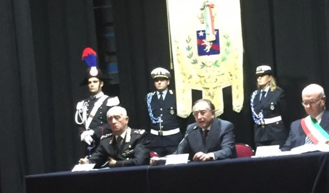 A Potenza presto ci sarà il polo unico dei carabinieri: l'annuncio alla presenza del generale Del Sette