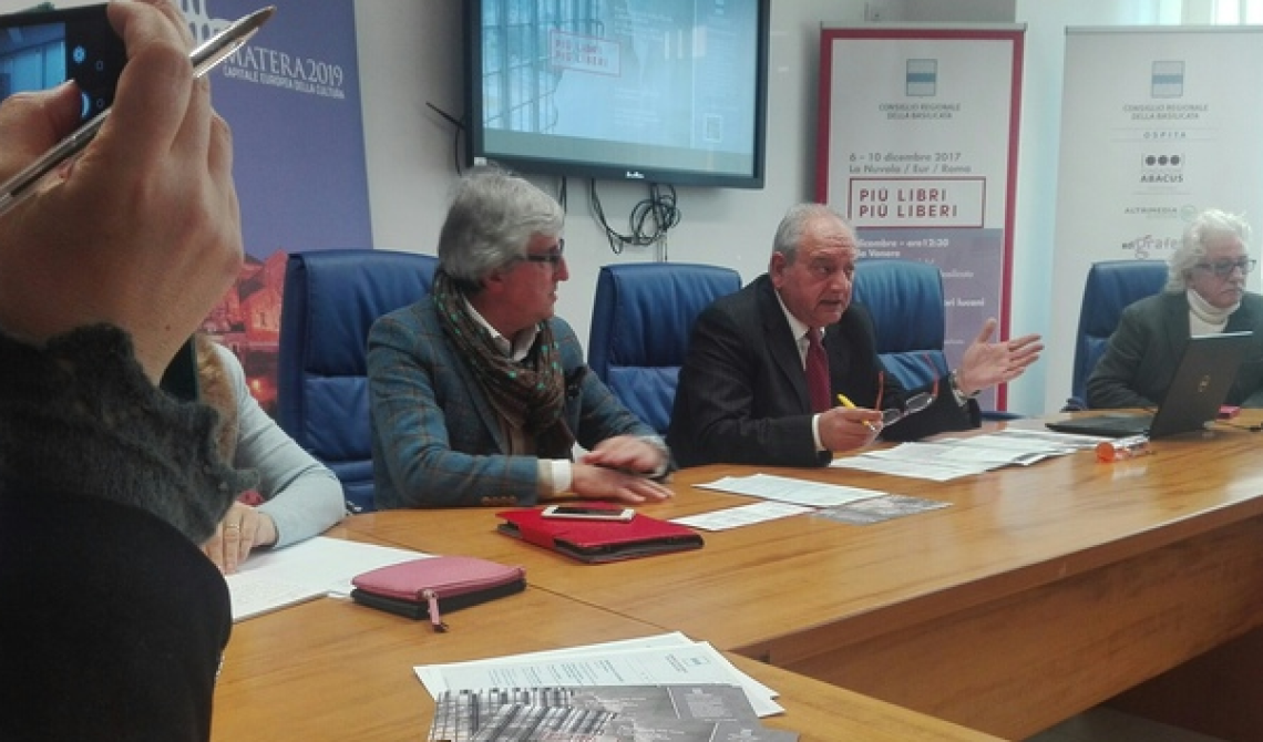 Più libri, più liberi: la Basilicata c'è