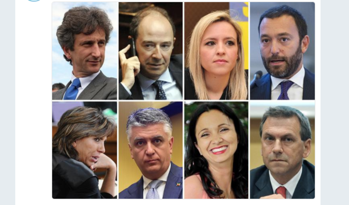 Corsera rivela le liste dei candidati alle elezioni politiche: ci sono anche Michaela Di Donna e Giandiego Gatta