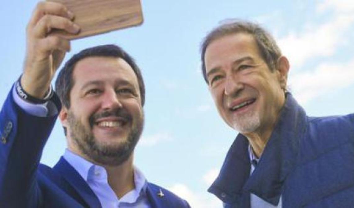 Salvini e Musumeci sabato a Foggia per ricordare Salvatore Tatarella