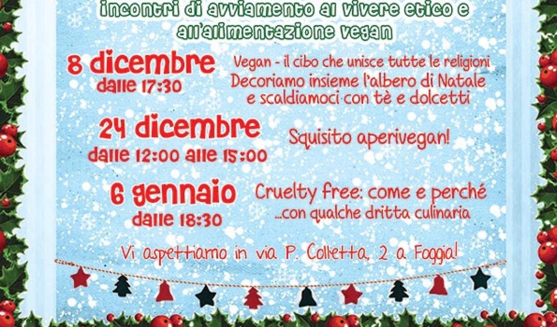 Incontri, aperitivi e dolcetti per un "Natale senza crudeltà" con LunaCometa e Serenity Life