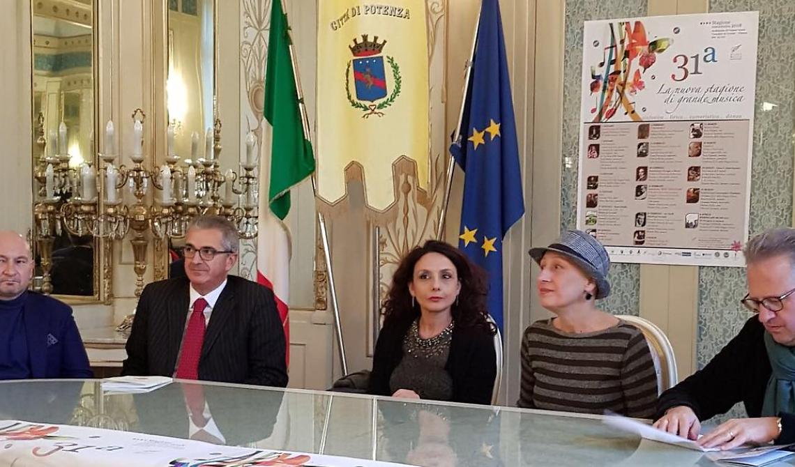 Ateneo musica Basilicata e il suo 31esimo cartellone: si parte col concerto di capodanno