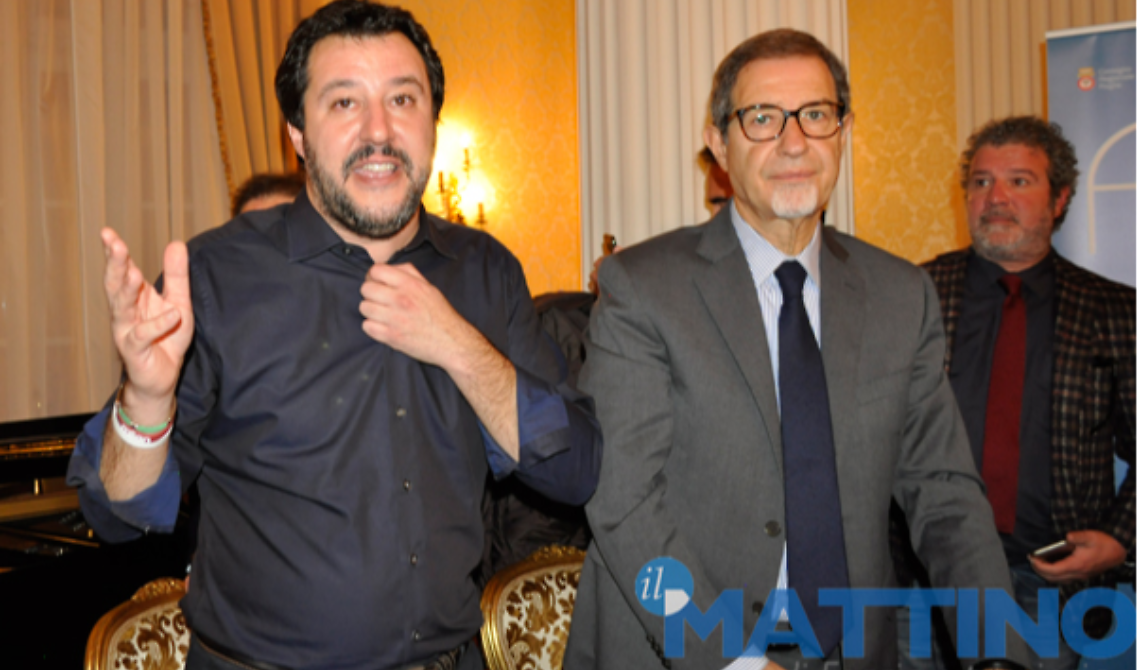 Regionali,  Musumeci appoggia Fitto in Puglia. Salvini: «Non mi impicco al nome ma c'è bisogno di cambiamento»