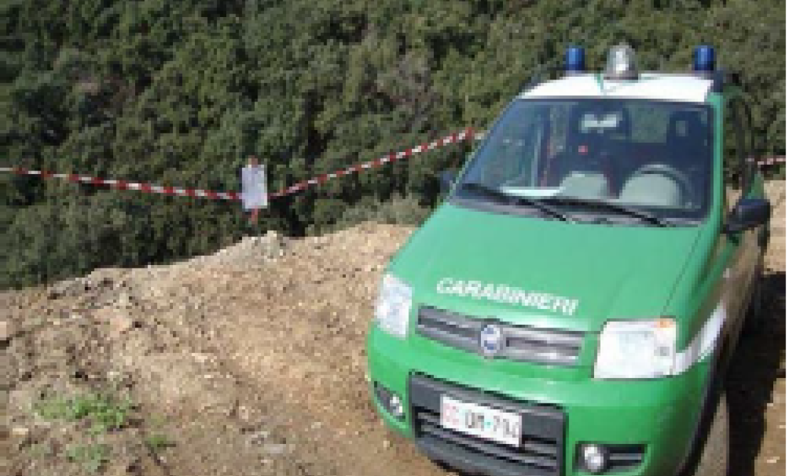 Montescaglioso, discarica su suolo comunale sequestrata dai carabinieri forestali