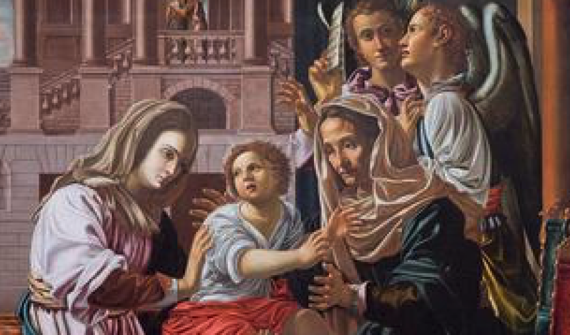 Matera, la tela del '600 di Maria e Sant'Anna col bambino torna in Cattedrale