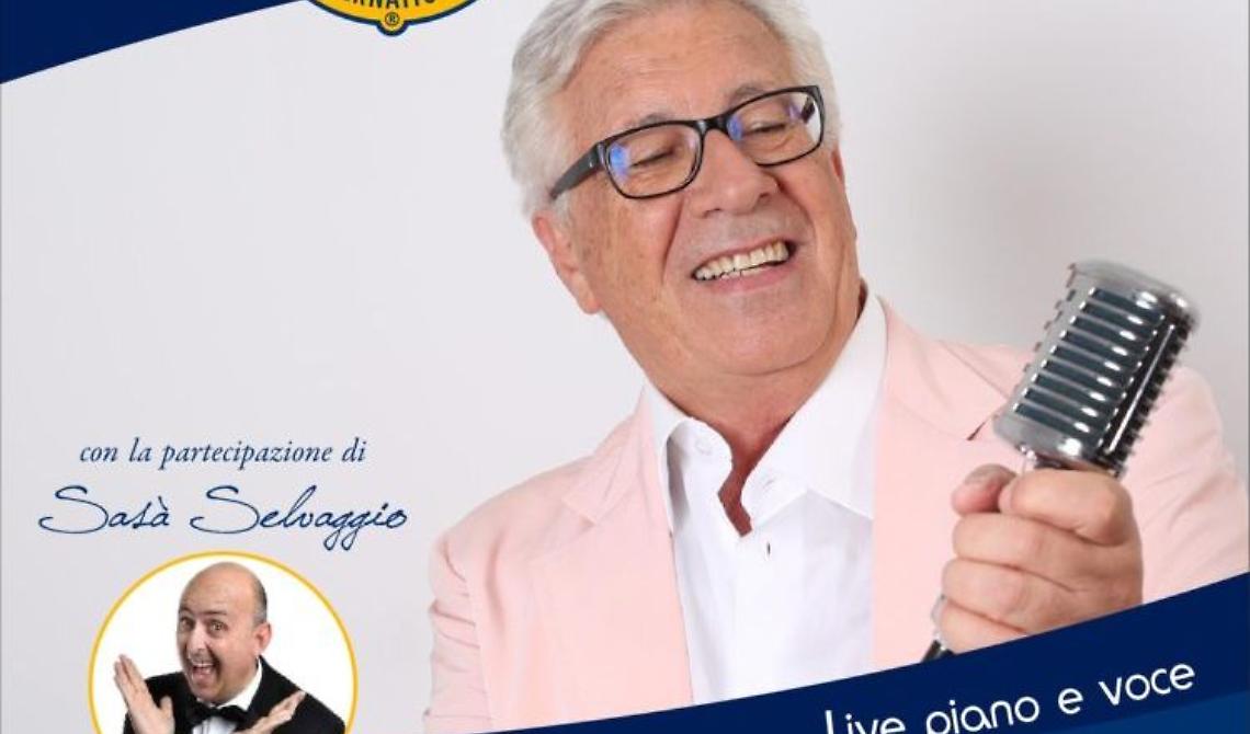 Al Teatro Umberto Giordano, “Champagne” e beneficenza con Peppino di Capri 