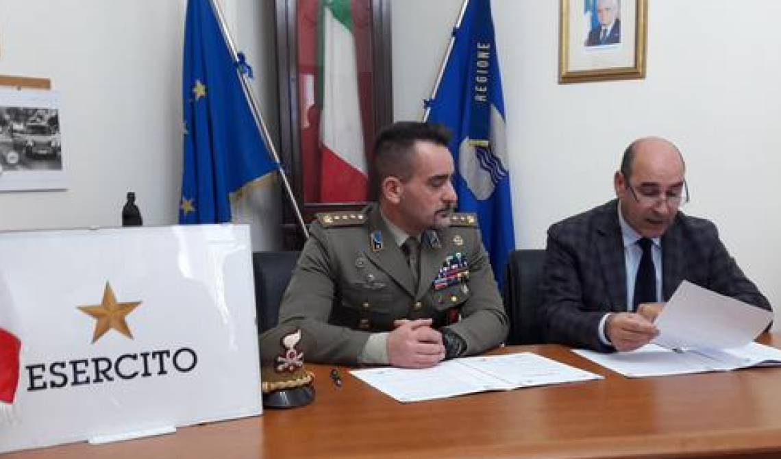 La Regione Basilicata pronta ad arruolare militari
