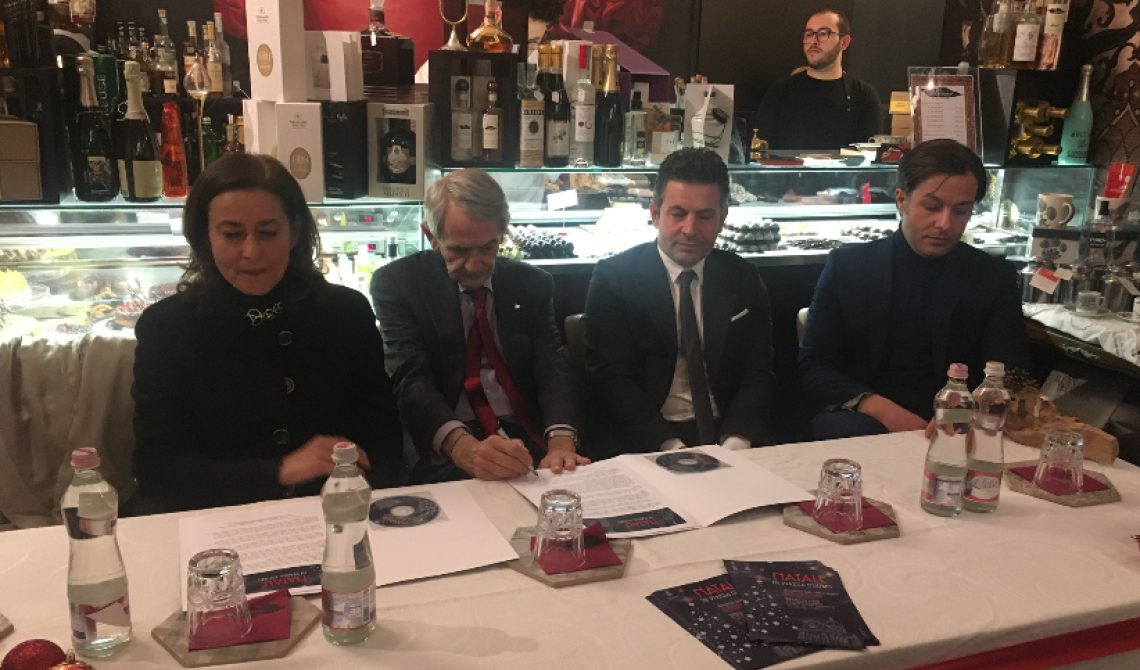Cerignola imbandisce il Natale in piazza Duomo