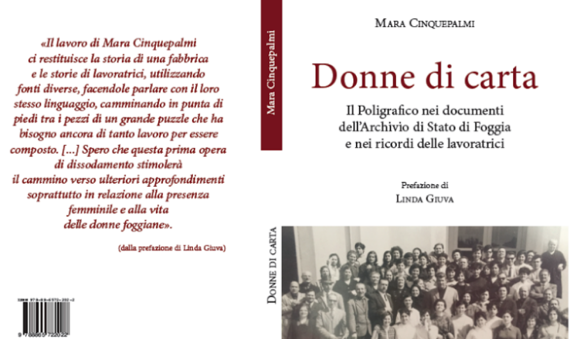 Quella donne che fecero la storia della "cartiera" di Foggia
