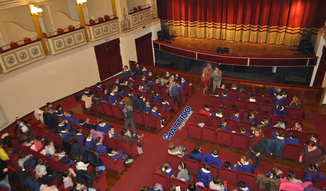 Foggia, il Teatro Giordano "si cresce" i suoi artisti da piccoli 