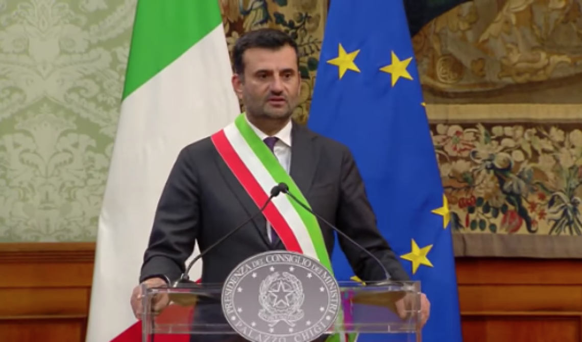 Il presidente di Anci (Associazione nazionale comuni italiani)