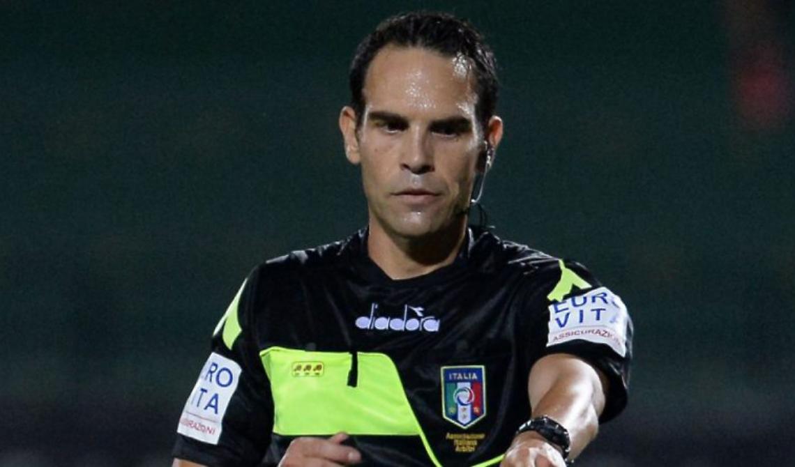 Salernitana-Foggia avrà un fischietto tosto: l'arbitro-motivatore Valerio Marini 