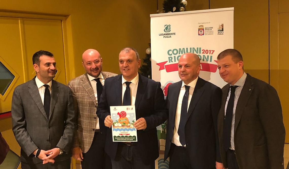 Rocchetta riciclona, sfiora il 72% di differenziata e Legambiente la premia 
