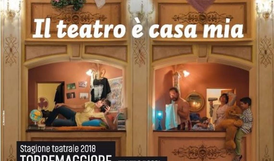 Torremaggiore: a gennaio 2018 la nuova stagione di prosa al Teatro Rossi