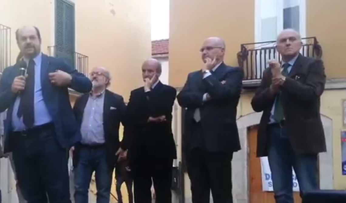 Lo storico esponente rautiano del Msi Vincenzo Belmonte: «Basta ribaltoni a destra»
