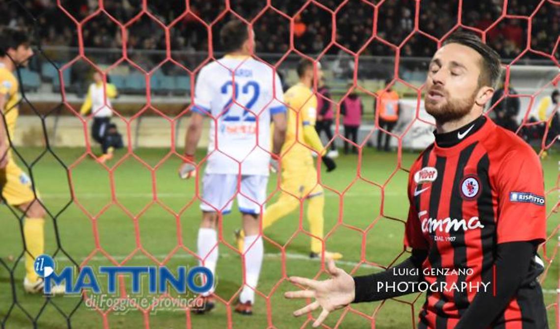 La maledizione dello Zaccheria, anche il Frosinone ne approfitta