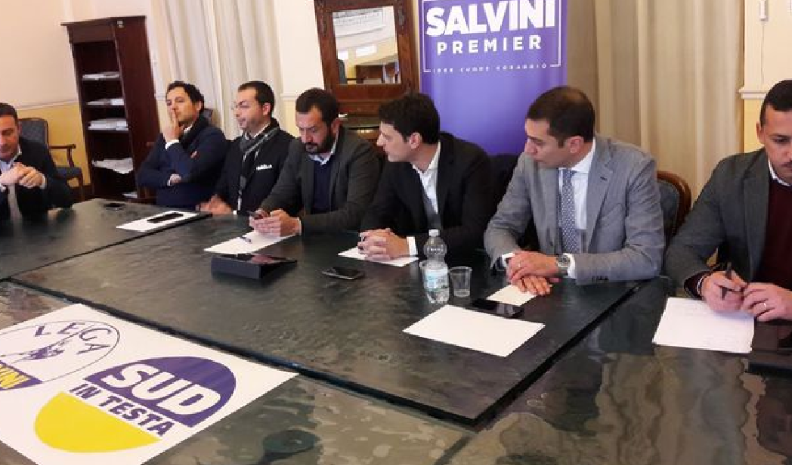 Il Sud in testa è Lega e nel centrodestra lucano è già una piccola corazzata