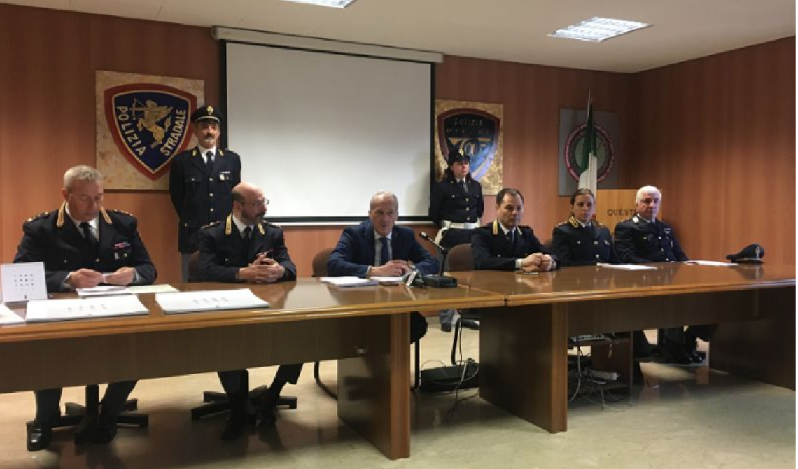Capitanata più sicura: lo dicono i dati della Polizia di Stato