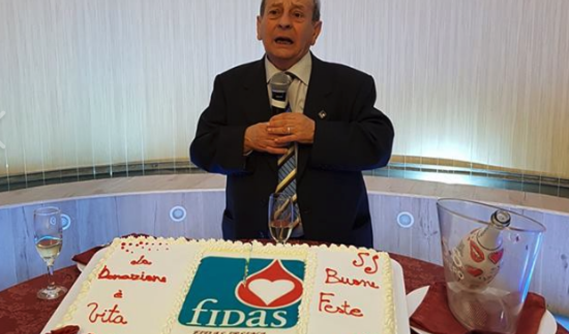 La Fidas ringrazia i donatori lucani per i risultati del 2017