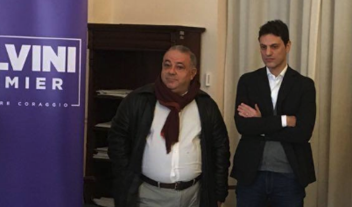 Il segretario dell'Ugl si schiera con il Sud in testa «all'insegna del meridionalismo»
