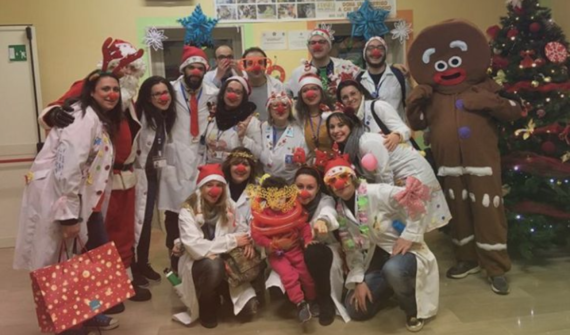 Il "Cuore di Foggia" fa palpitare la felicità dei bambini in ospedale