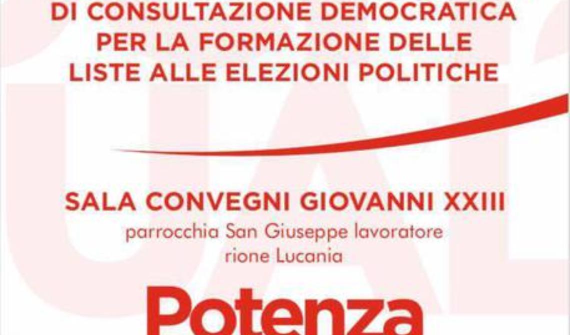 Politiche 2018, l'assemblea pubblica di Liberi e Uguali a Potenza