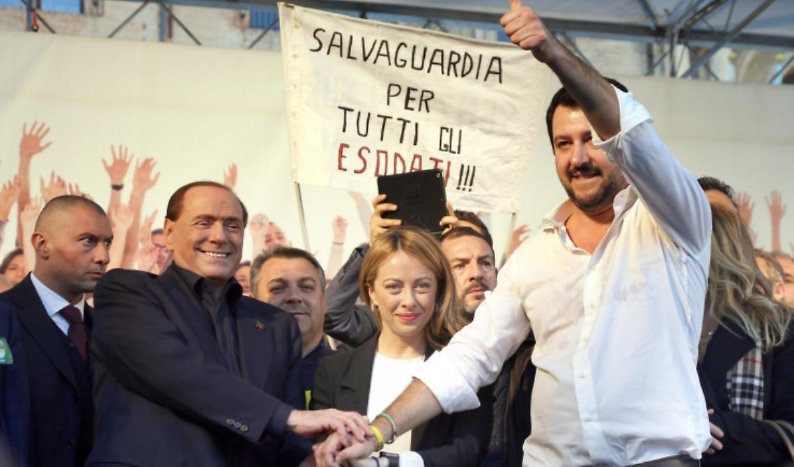 Il prezzo da pagare per candidarsi con Berlusconi, Salvini e la Meloni