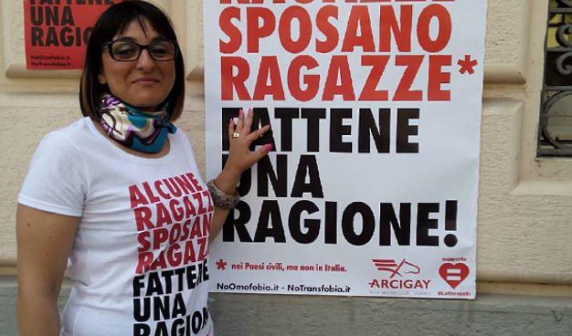 La vicepresidente di Arcigay Basilicata aderisce a Liberi e Uguali