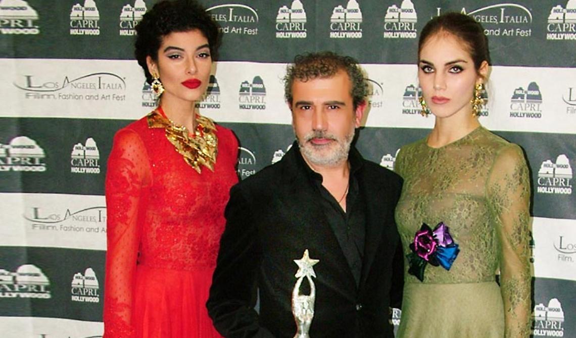 Assegnato allo stilista Michele Miglionico il “Capri Fashion Award 2017”