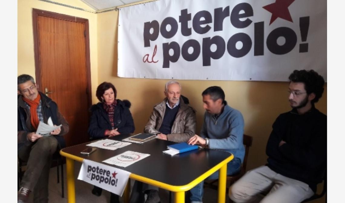 Potere al popolo, il movimento dal basso presenterà le liste in Basilicata
