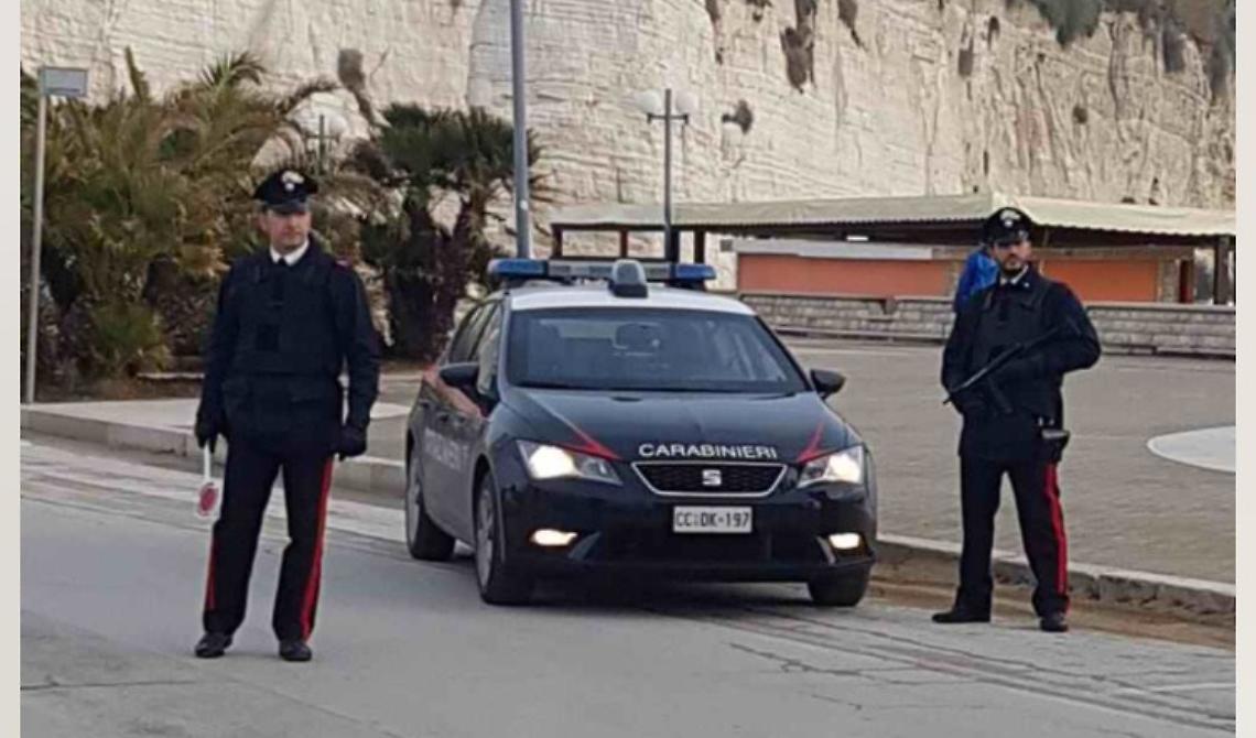  Monte Sant'Angelo: arrestato un affiliato del clan li Bergolis