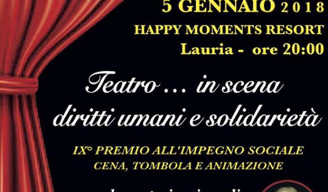 Cif, a Lauria la 26esima serata della solidarietà