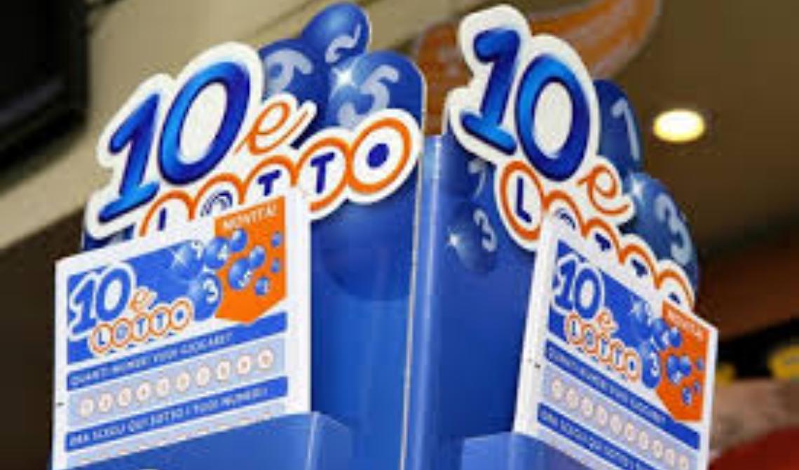 10eLotto fortunato: vinti a Chiaromonte 100 mila euro