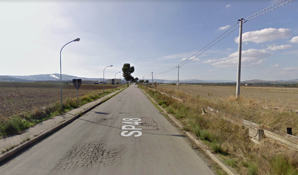 Strada provinciale 48 del basso melfese, Annale: «Urge metterla in sicurezza»
